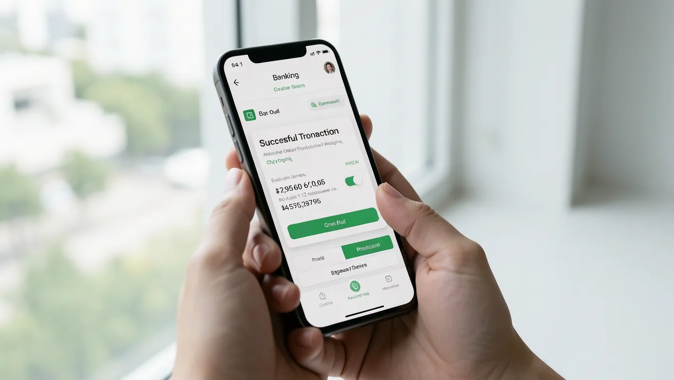 Empty wallet with minimal cash on a dark surface