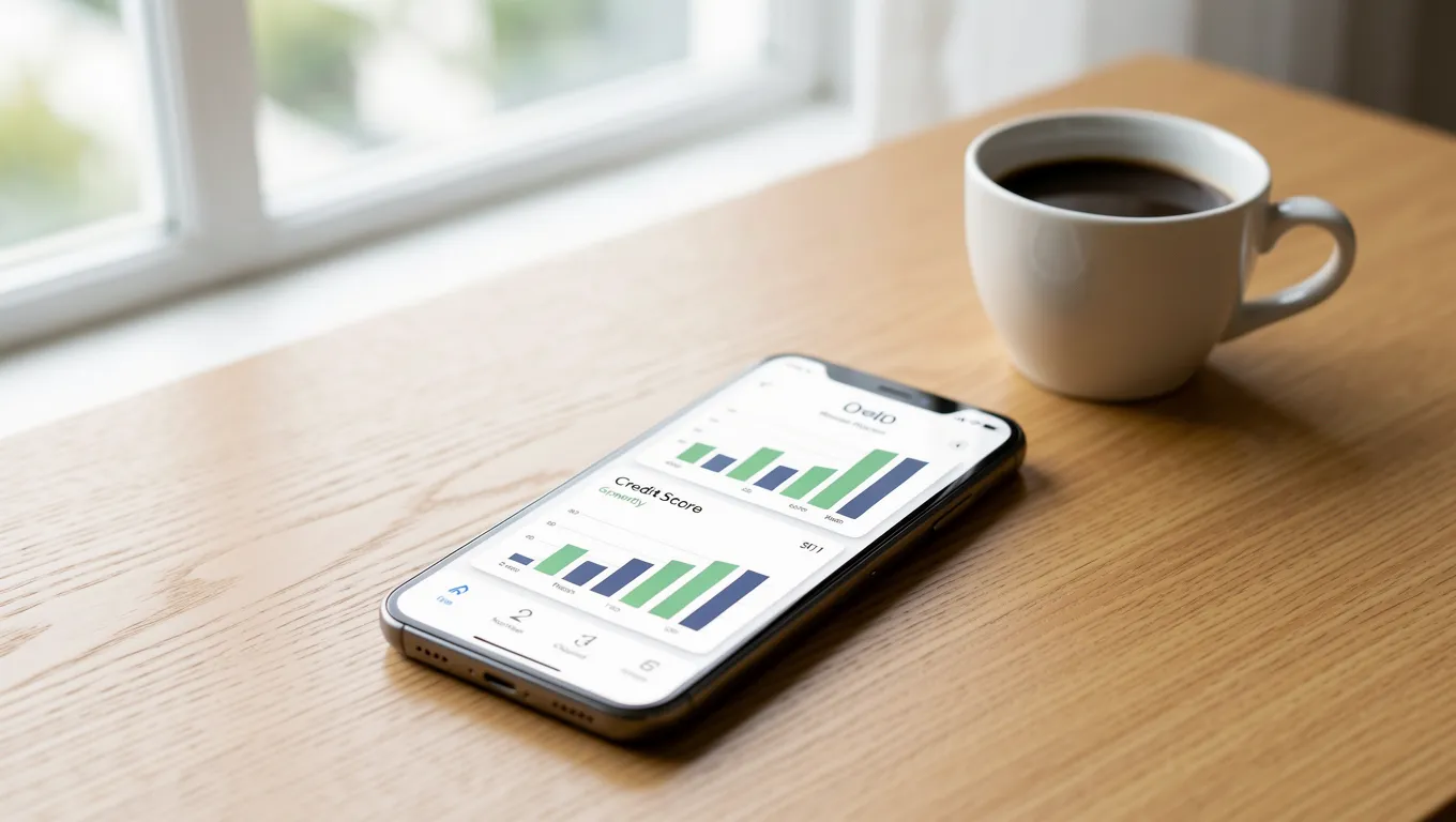 Using a mobile app to manage cash advance for bad credit options.