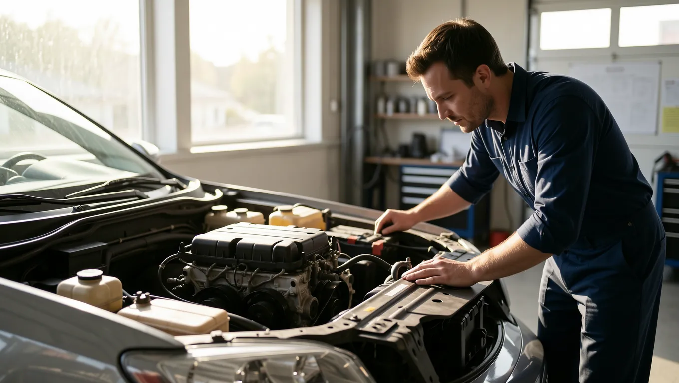 An unexpected car engine failure requiring fast cash for emergencies.