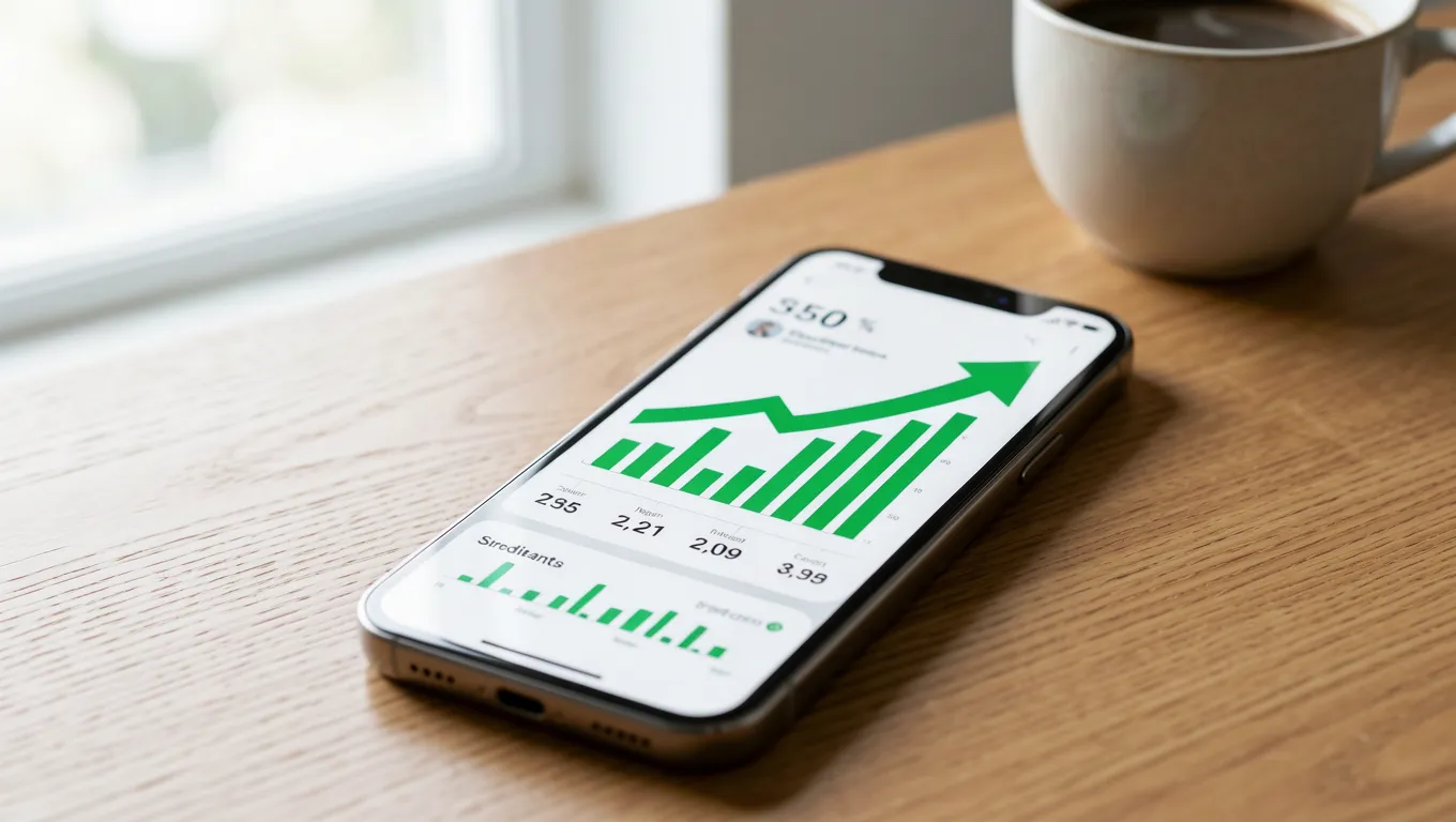 A digital dashboard displaying credit scores for unsecured payday loans bad credit.